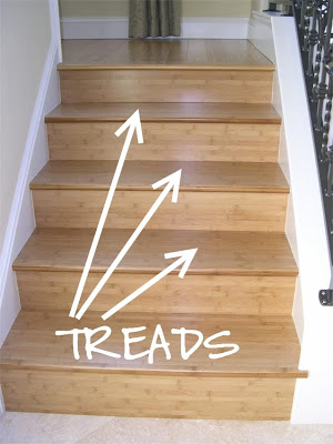 treads