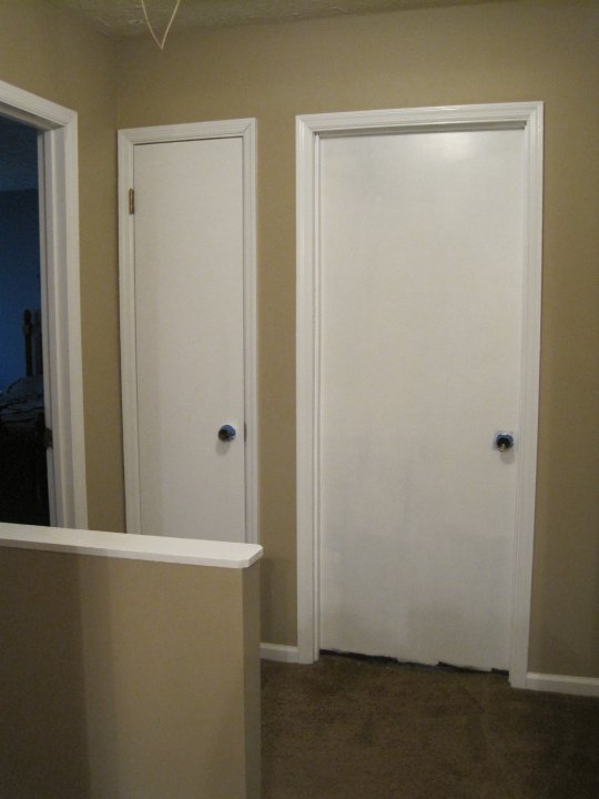 Upstairs Hallway Flooring: Before and After! • Ugly Duckling House