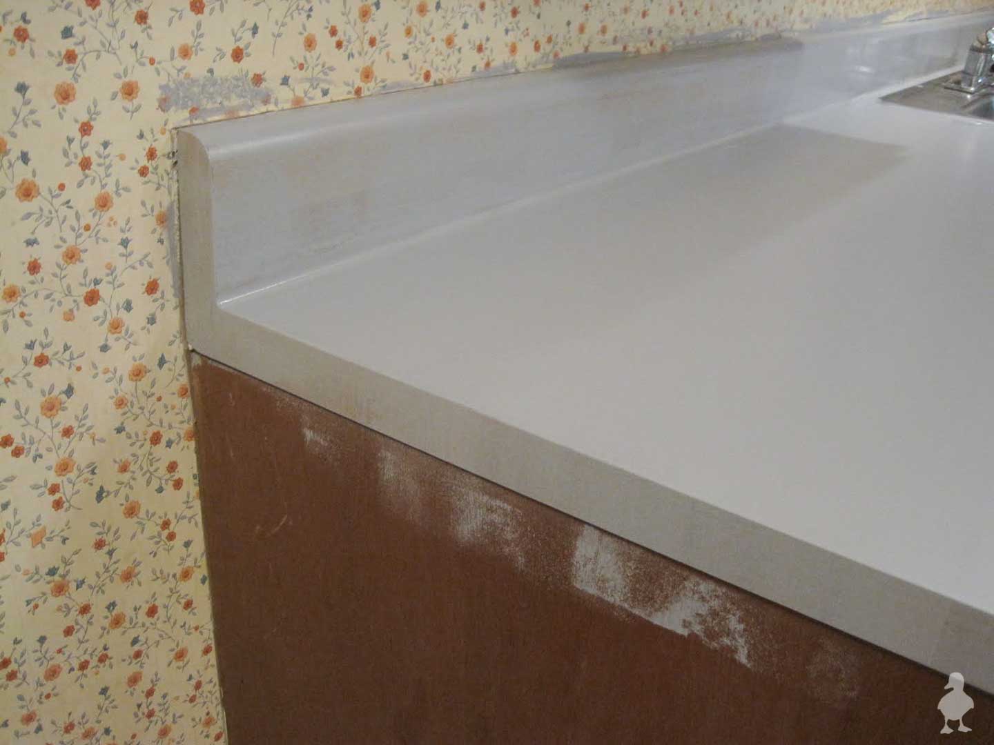 Use Epoxy To Coat Existing Countertops To Make Them Look Like Real Stone