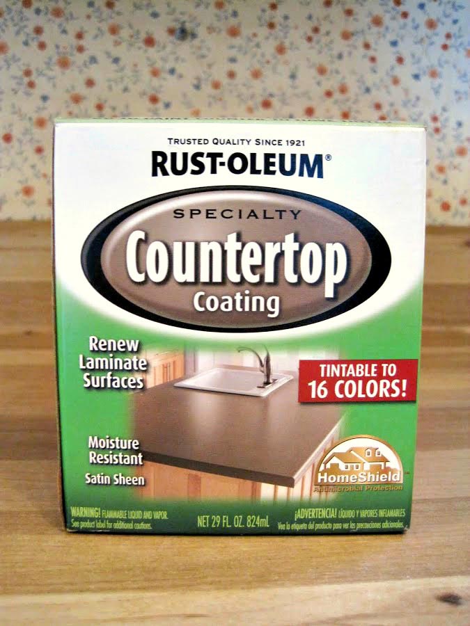 Rustoleum speciality countertop coating painted countertops