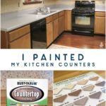 i painted my kitchen counters