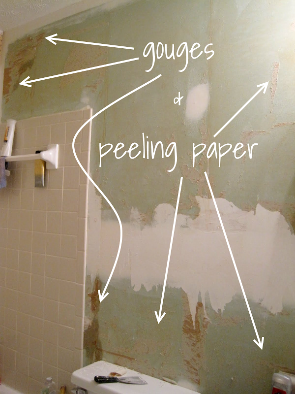 lining paper to cover bad walls