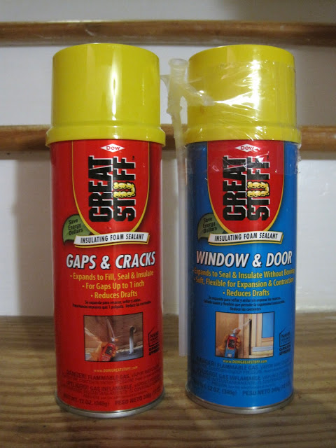 GREAT STUFF™ Foam Sealant Product Review • Ugly Duckling House