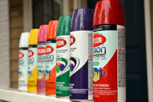 Spray Paint How-To's  Krylon® Spray Paint