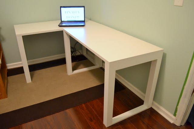 easy diy craft desk