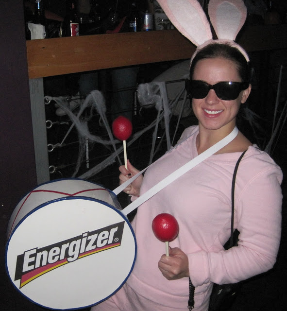 energizer bunny costume pinterest