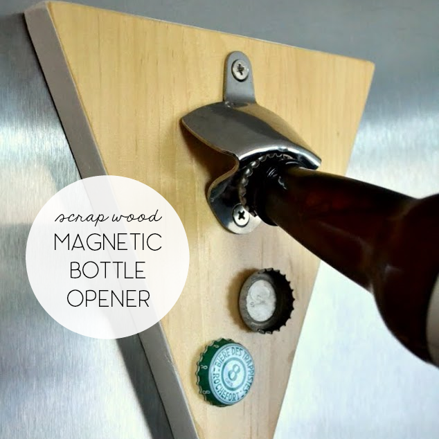 diy magnetic bottle opener