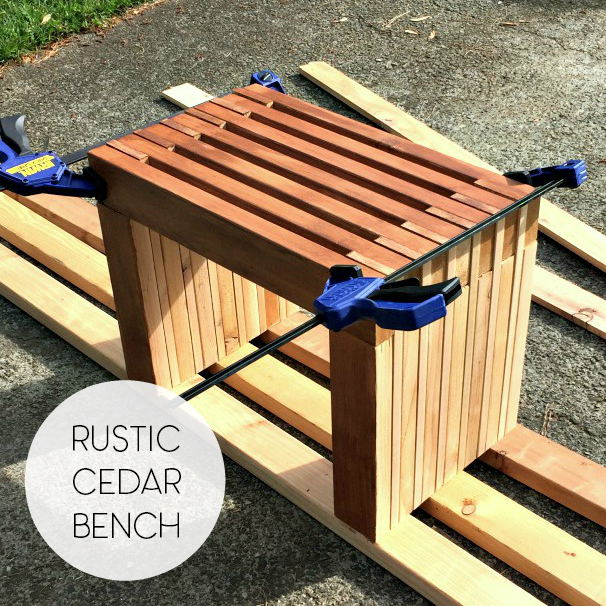 small-rustic-outdoor-diy-bench