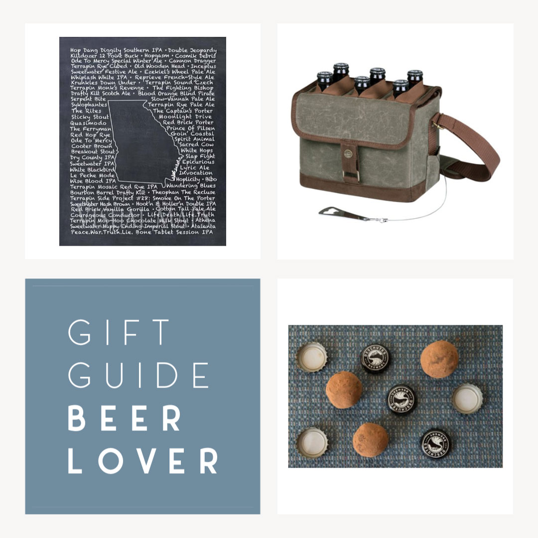 25 Great Gift Ideas for the Craft Beer Lover • Ugly Duckling House