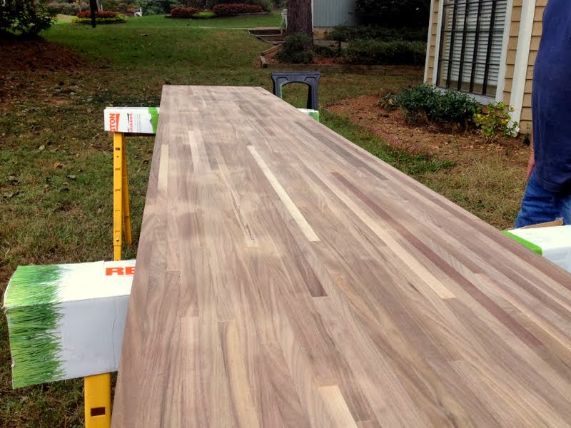 How To Fix A Bad Cut In Butcher Block Counters With An Undermount