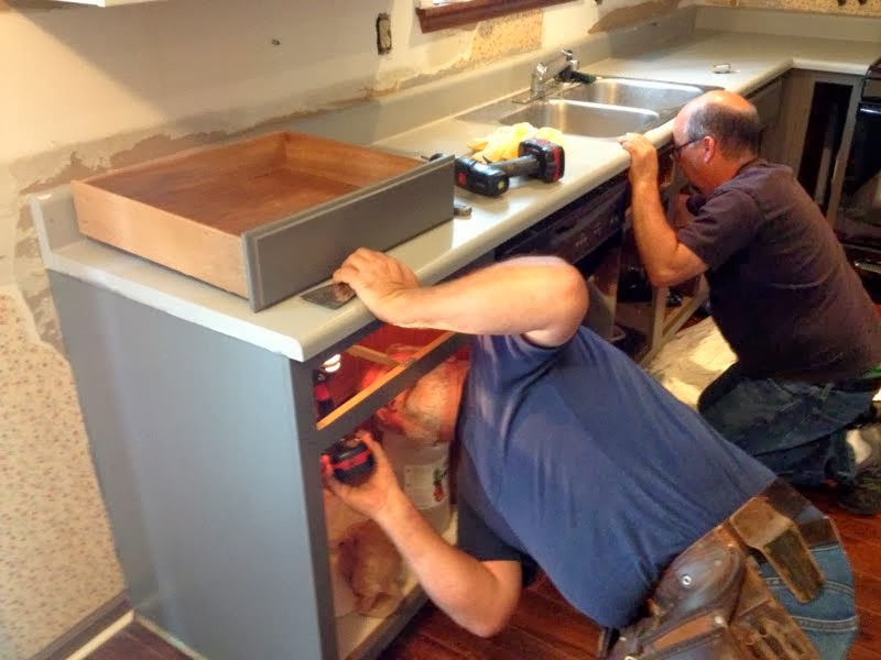Installing A Butcher Block Countertop Part 1 Ugly Duckling House
