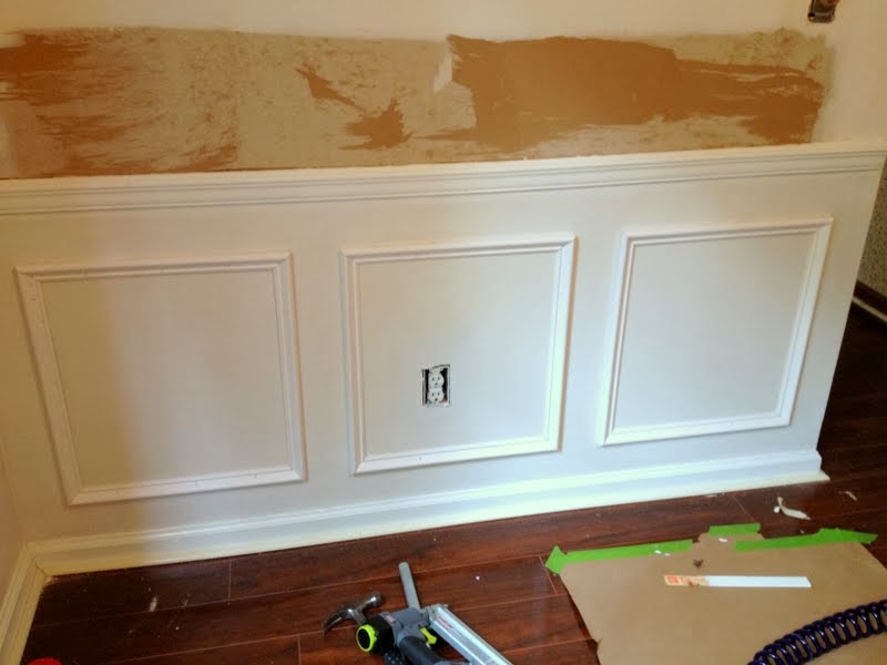 How to Install DIY Picture Frame Moulding - Love & Renovations