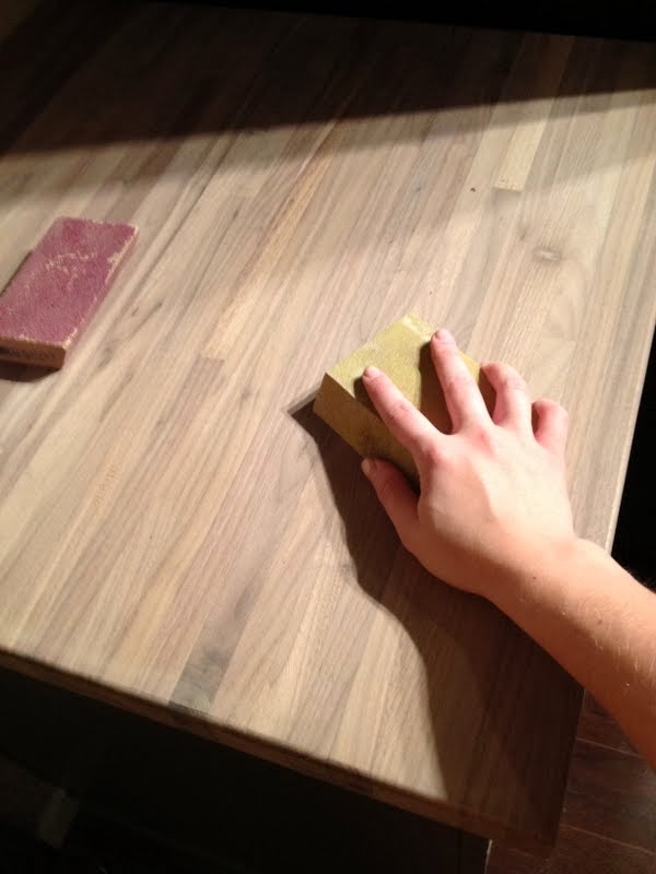How I Protect And Clean My Butcher Block Counters Ugly Duckling