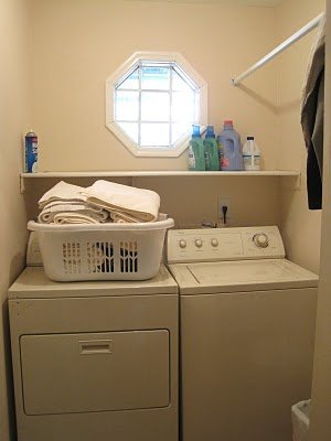 DIY Laundry Room Makeover with Plywood Countertops & Organization! —  Crafted Workshop
