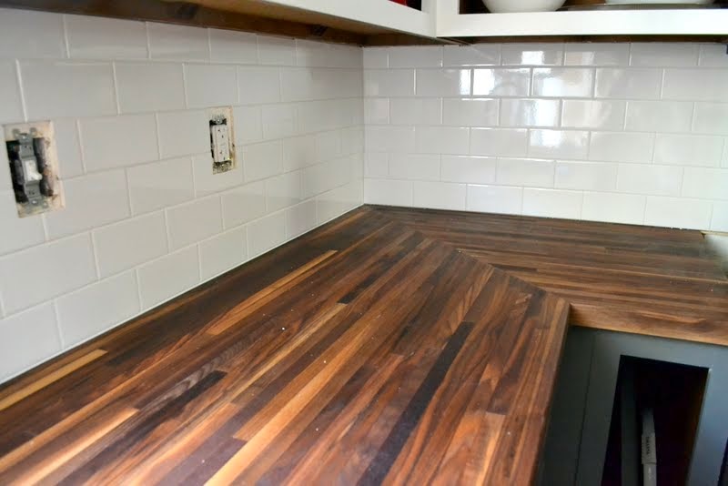 How To Protect Butcher Block Counters During Projects Ugly