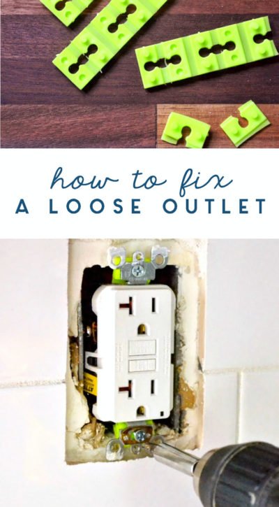 How to Extend an Outlet After Tiling and • Fix a Loose Outlet