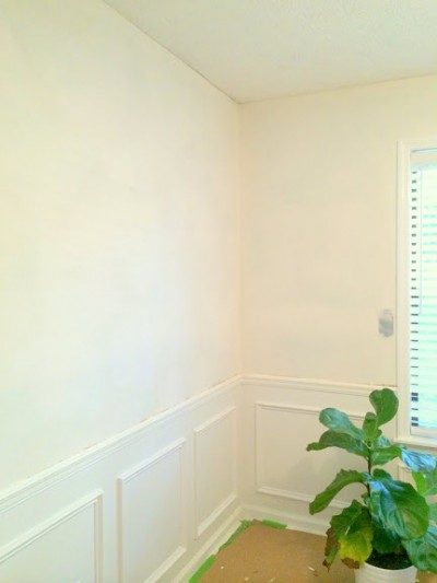 The Dining Room: Ready for Paint • Ugly Duckling House