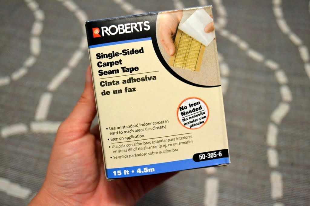 Roberts Carpet Seaming Tape,15 ft.