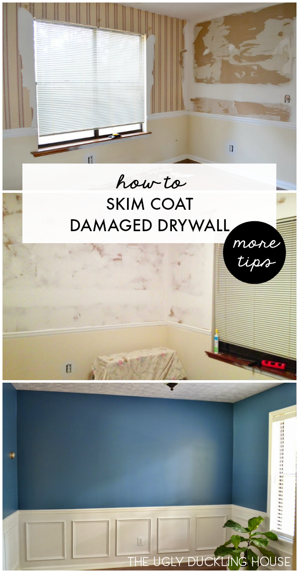 cost skim coat walls