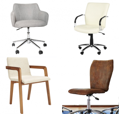 On the Hunt for a Stylish Office Chair