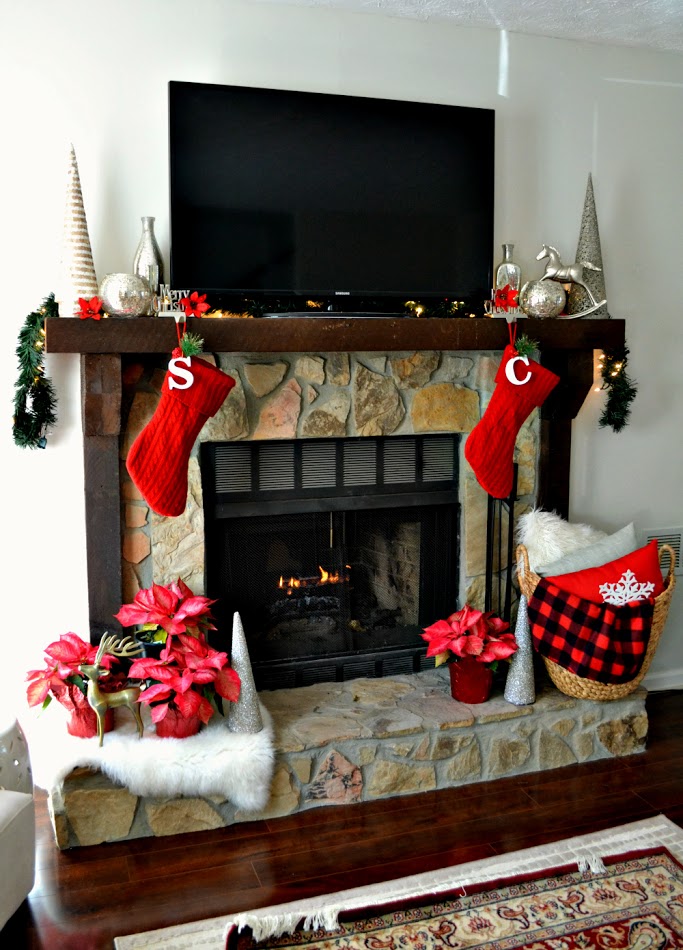 DIY Christmas Stocking Initials • Ugly Duckling House