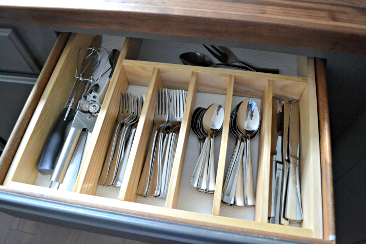silverware drawer organizer narrow