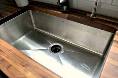 How to Treat Water Spots on Butcher Block Counters