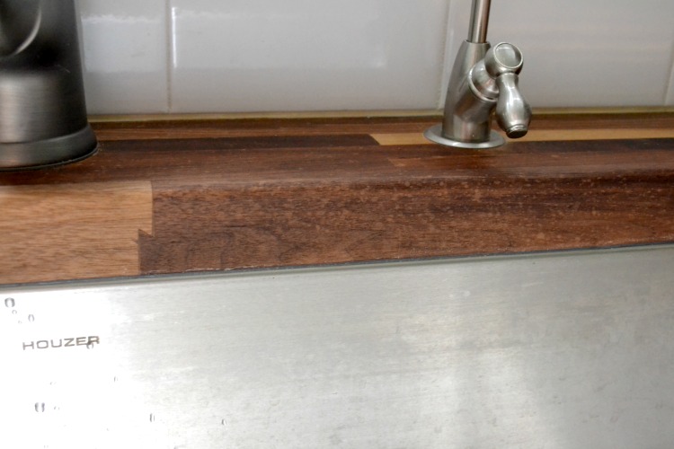 How to Treat Water Spots on Butcher Block Counters