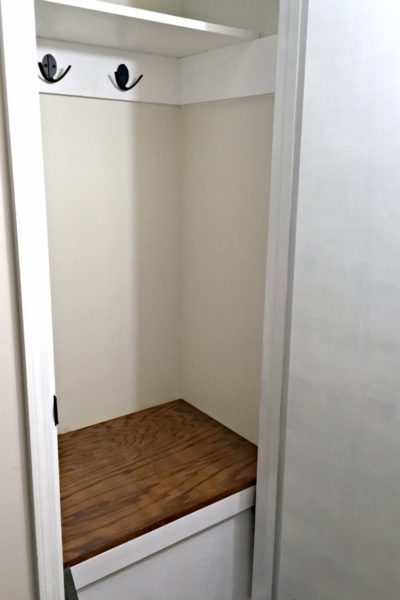 installing-the-storage-lid-in-the-entryway-closet