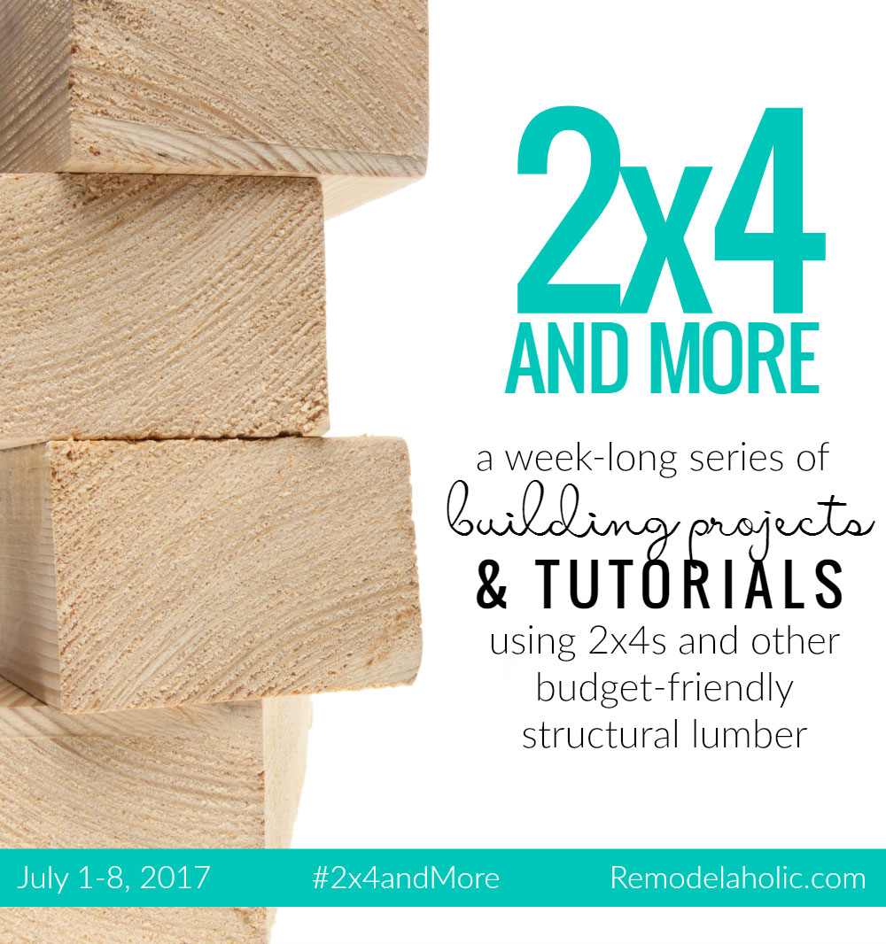 2X4 and More DIY Challenge