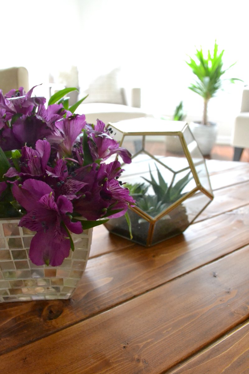 diy coffee table closeup 2x4andmorechallenge