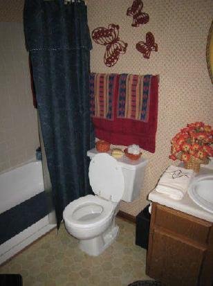 original listing photo - master bathroom