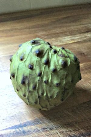 Quickly Peel Kiwi Fruit with This Neat Trick (and Cherimoya too)