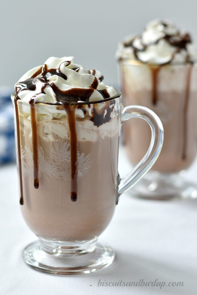 How to Make a Homemade Hot Chocolate Bar - Biscuits & Burlap