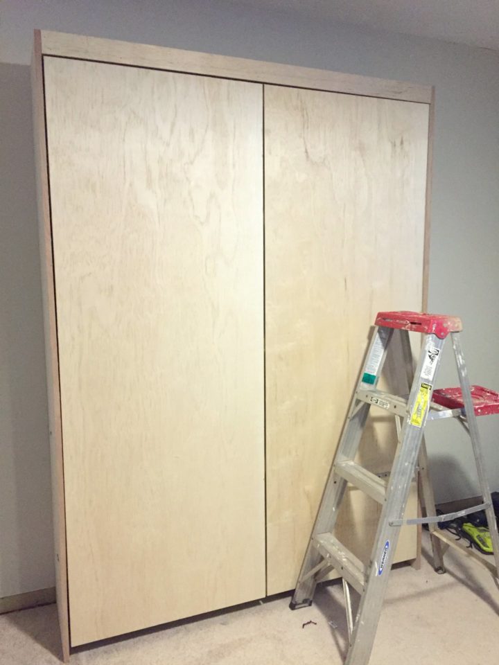 murphy bed installed