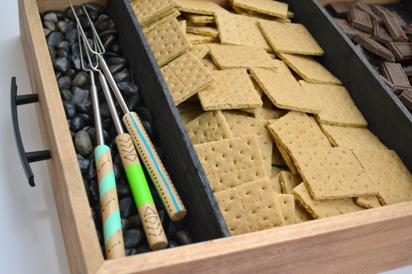 after - more personalized roasting sticks for marshmallows and smores