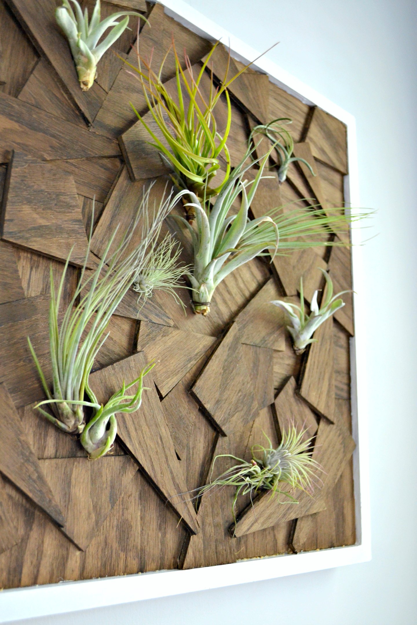 DIY Air Wall Art from Wood Ugly House