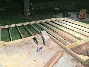 Diy Floating Deck, Part 1: Planning And Layout • Ugly Duckling House