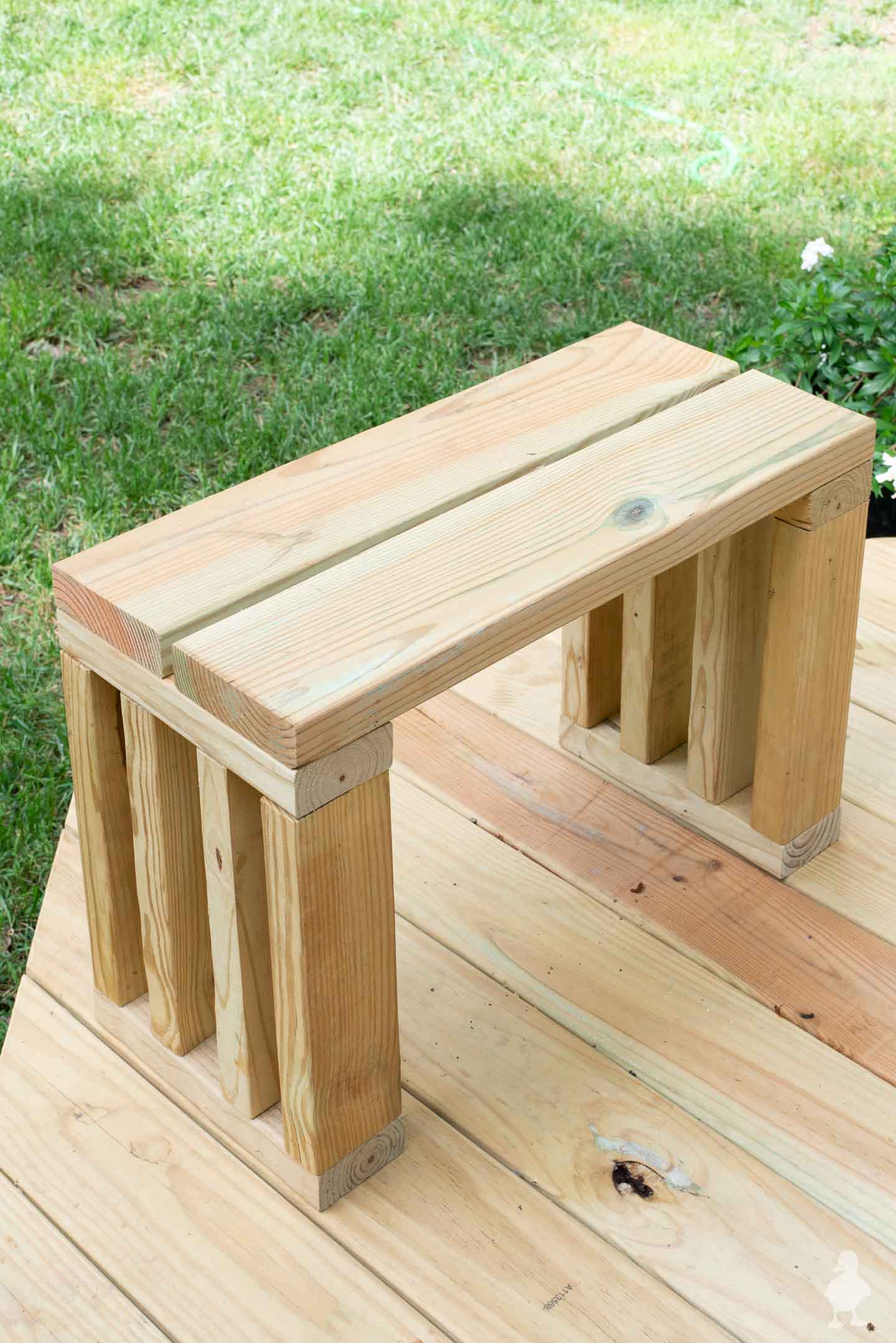 Outdoor Bench Seat DIY Garden Bench Plans Ugly Duckling House