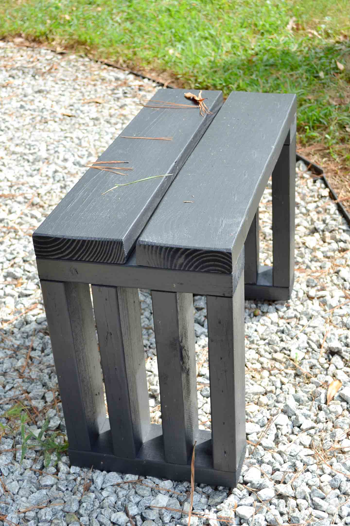 Building an 2024 outdoor bench seat