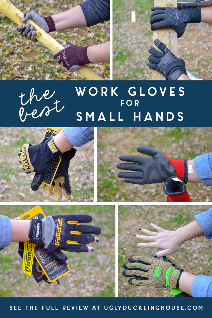 5 PACK Gorilla Grip Gloves - Small