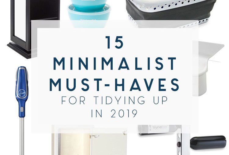 15 Minimalist Home Must-Haves for Tidying Up in 2019 • Ugly