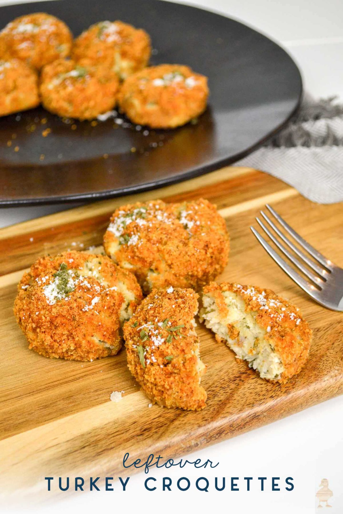leftover thanksgiving turkey croquettes