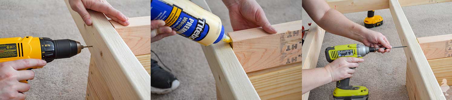 bed-frame---predrill-glue-and-screw-together