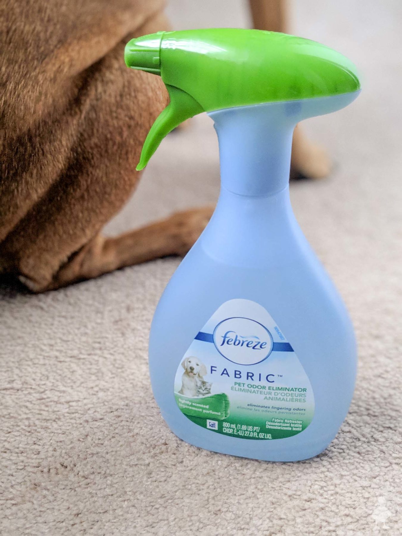 febreeze and swiffer for pets