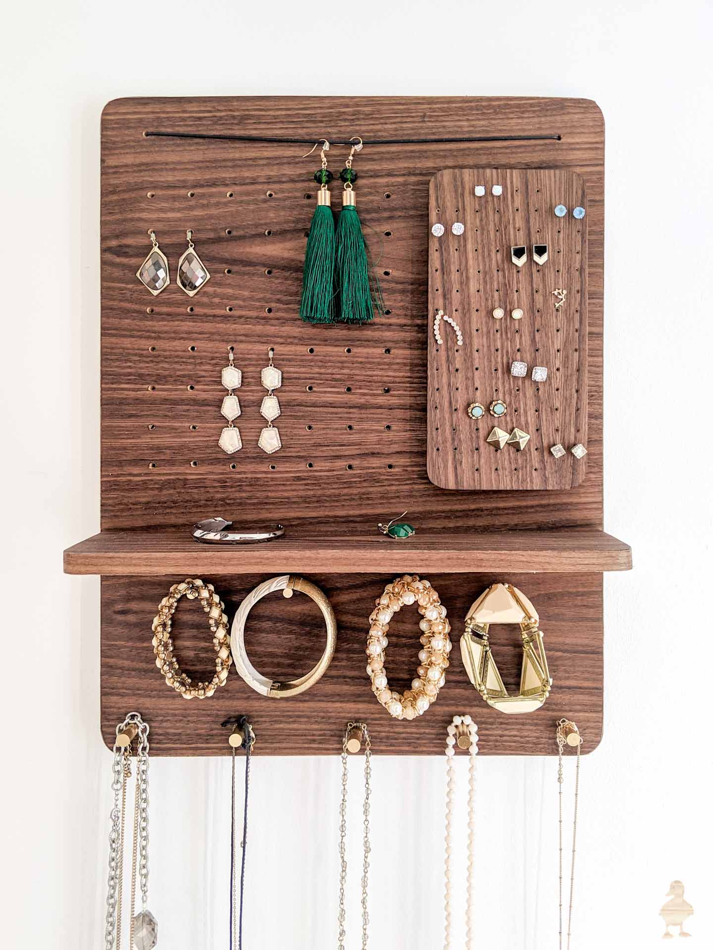 DIY Jewelry Hanger