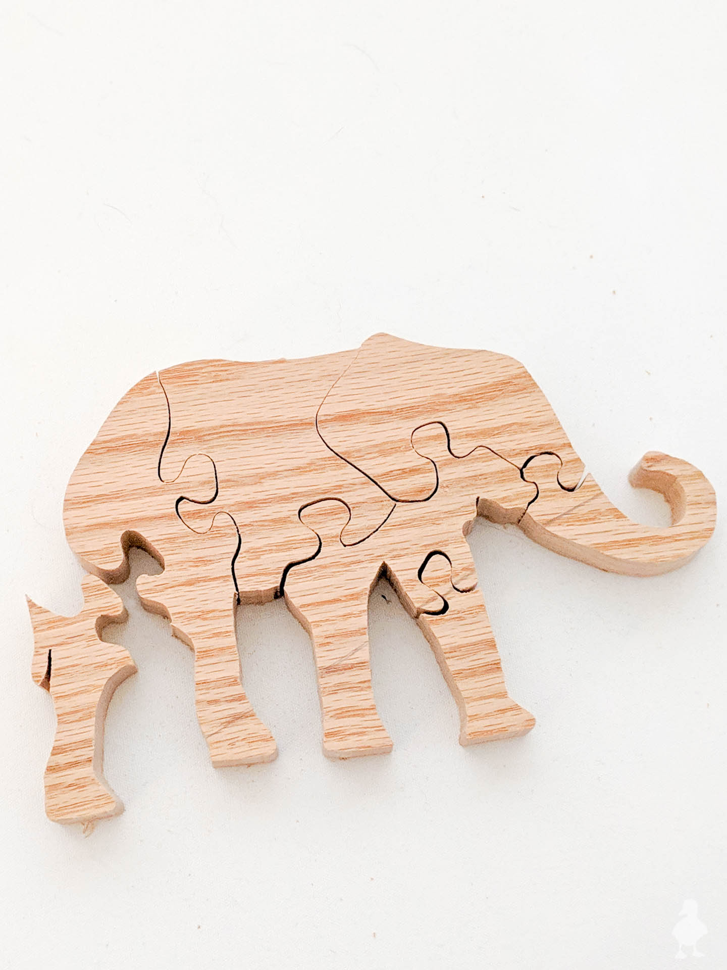 How to Glue a Wooden Puzzle ?
