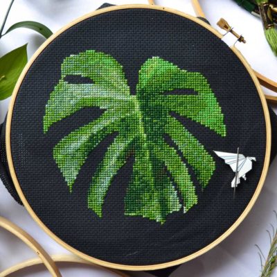 Cross-Stitch Puzzle Download Free