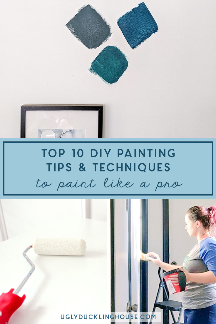 12 Genius Painters Tape Tips For A Perfect DIY Paint Job - H2OBungalow