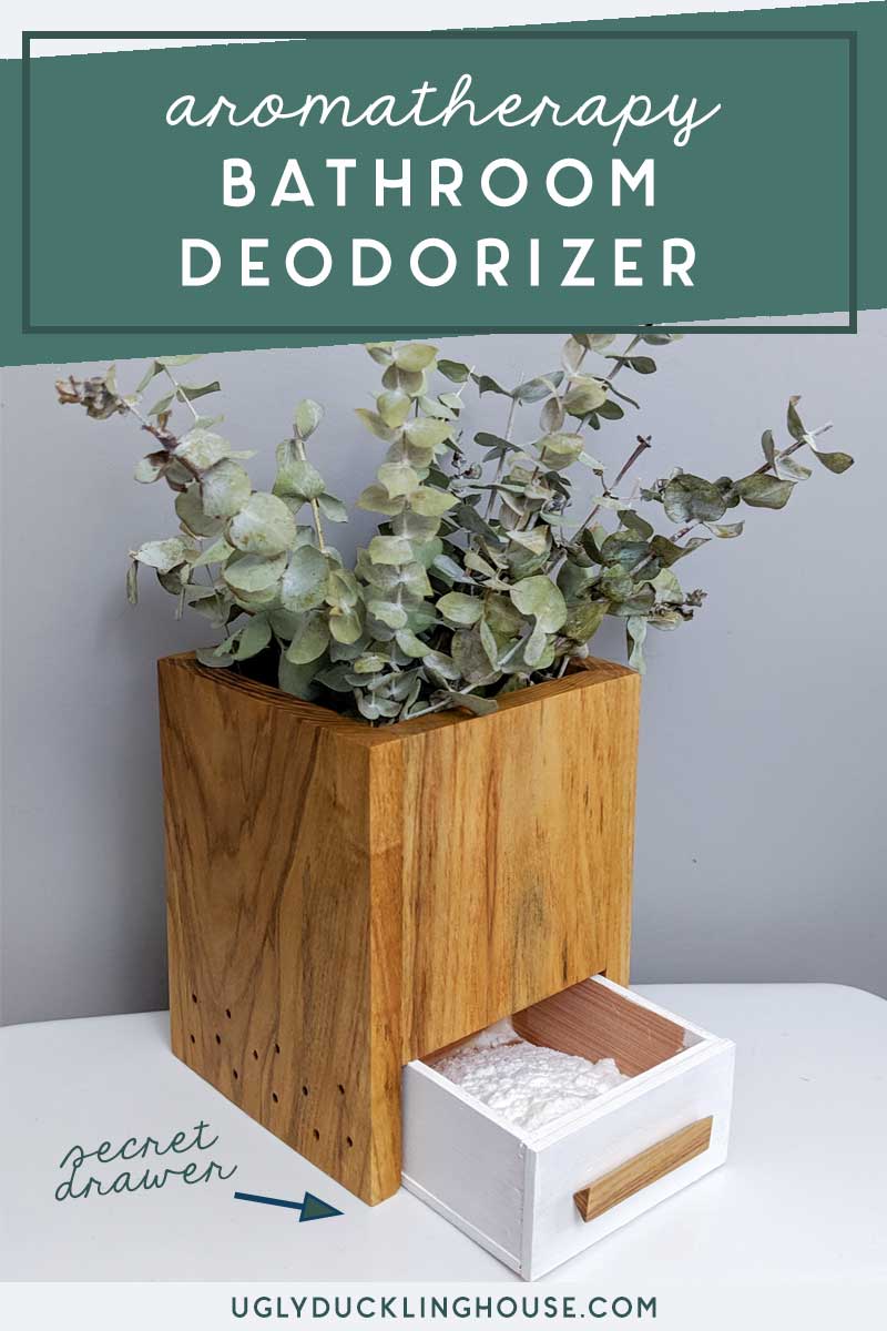 Diy Beautiful And Non Toxic Bathroom Deodorizer Ugly Duckling House